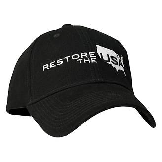 Restore The USA Structured Baseball Cap