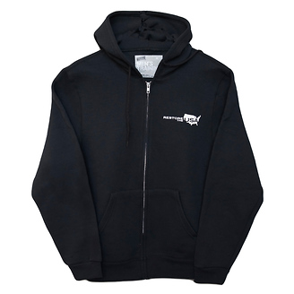 Restore The USA Hooded Zip Front Sweatshirt