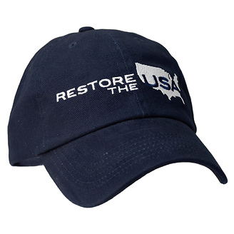 Restore The USA Structured Baseball Cap