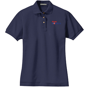 Team Normal Women's Polo Shirt Slide 2