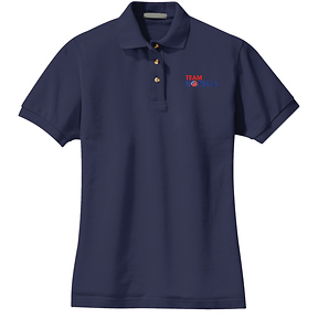 Team Normal Women's Polo Shirt Slide 1