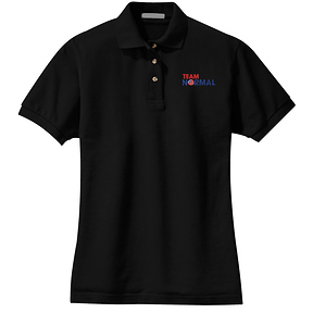 Team Normal Women's Polo Shirt Slide 1