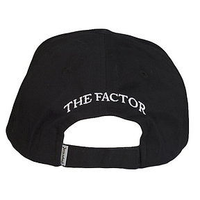 TF 'The Factor'
Structured Baseball Cap Slide 4