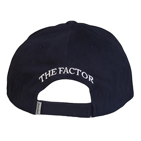 TF 'The Factor'
Structured Baseball Cap Slide 3