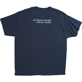 Don't Be Pernicious
T-Shirt Slide 3