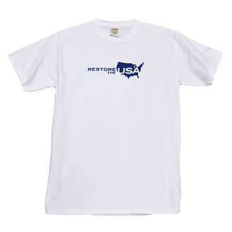 Restore The USA Men's T-Shirt