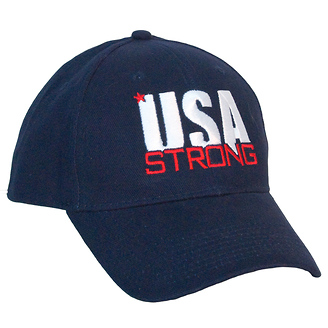 USA Strong Unstructured Baseball Cap