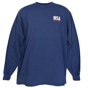 USA Strong Men's Long Sleeve T-Shirt