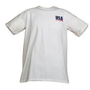 USA Strong Men's T-Shirt Slide 0
