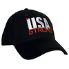 USA Strong Structured Baseball Cap - free
