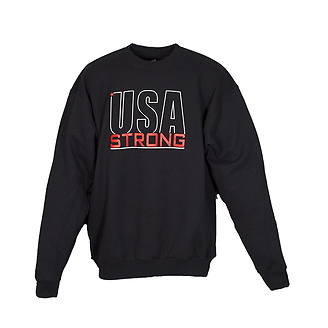 USA Strong Men's Crewneck Sweatshirt
