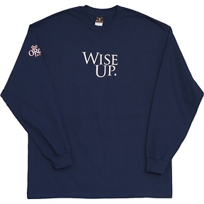 Wise Up
Long Sleeve T-Shirt Slide 0