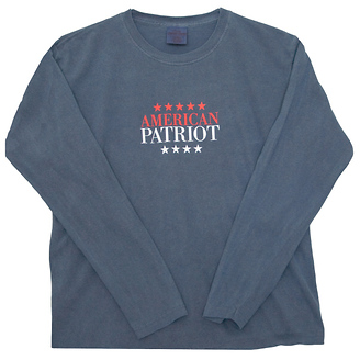 American Patriot Women's Long Sleeve T-Shirt