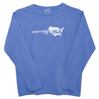 Restore The USA Women's Long Sleeve T-Shirt