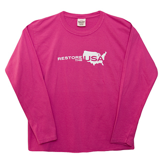 Restore The USA Women's Long Sleeve T-Shirt
