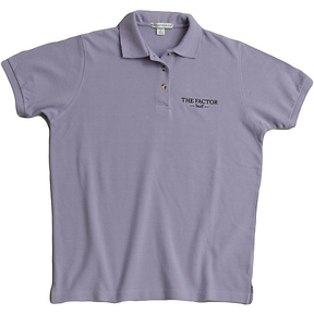 The Factor Staff Women's Polo Shirt Slide 3