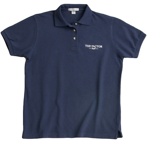The Factor Staff Women's Polo Shirt Slide 1