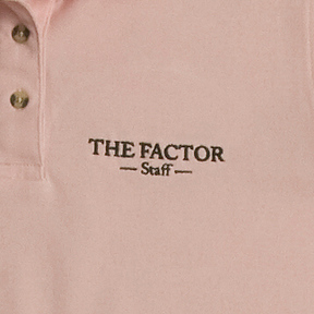 The Factor Staff Women's Polo Shirt Slide 5