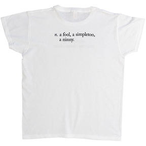 Don't be a Ninnyhammer
Women's T-Shirt Slide 5