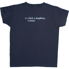 Don't be a Ninnyhammer
Women's T-Shirt Slide 4