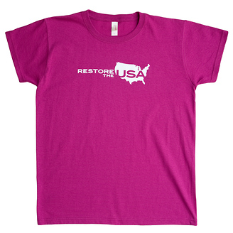 Restore The USA Women's T-Shirt