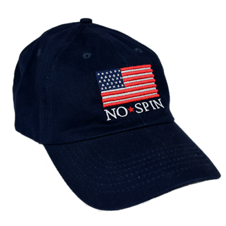 No Spin Unstructured Baseball Cap