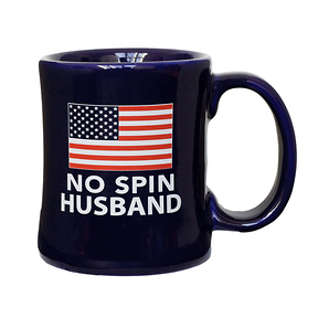 No Spin Husband Diner Coffee Mug