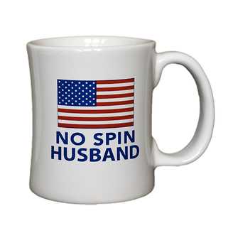 No Spin Husband Diner Coffee Mug
