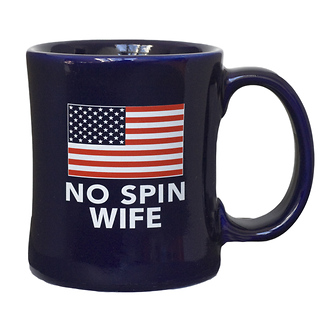 No Spin Wife Diner Coffee Mug