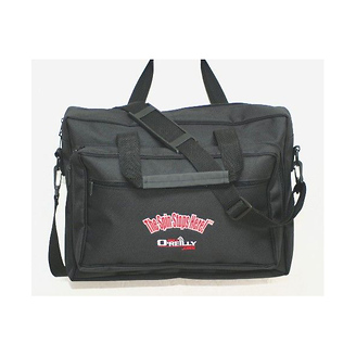 Spin Stops Here Organizer Briefcase