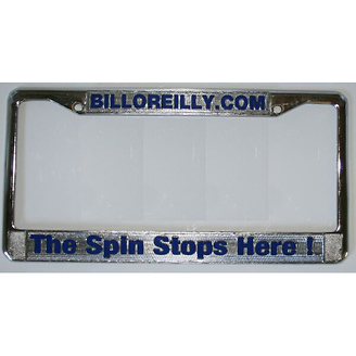 BillOReilly.com
License Plate Frame
