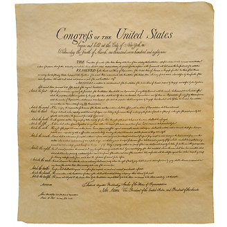 what historical document is the bill of rights included in