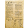 United States Constitution Historical Document - free