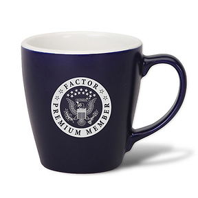 The Factor Premium Member Diner Coffee Mug