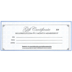 3 Month Premium GIFT Membership - GIFT CERTIFICATE