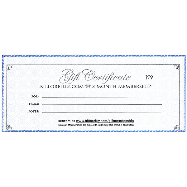 3 Month Premium GIFT Membership - GIFT CERTIFICATE
