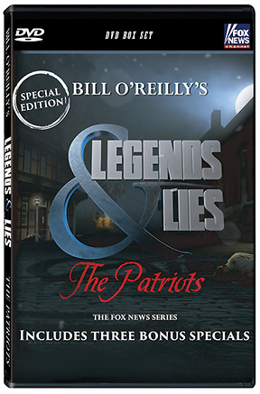 Legends & Lies - The Patriots