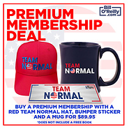 Premium Member Bundle - One Year Premium Membership - with Team Normal Navy Mug, Team Normal Red Hat and Team Normal bumper sticker