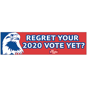 'Do You Regret Your 2020 Vote Yet?' - Pack of 5 stickers