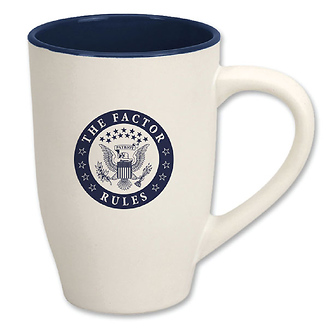 The Factor Rules XL Diner Coffee Mug