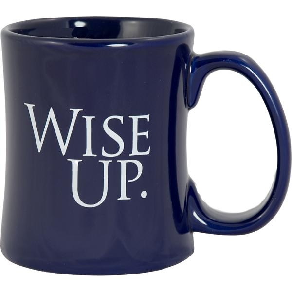 Wise Up Diner Coffee Mug