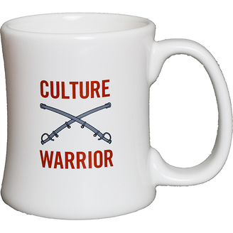 Culture Warrior Saber
Diner Coffee Mug