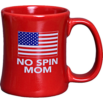 No Spin Mom
Diner Coffee Mug
