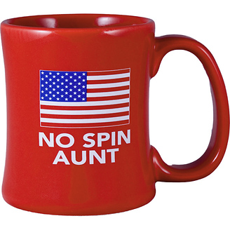 No Spin Aunt
Diner Coffee Mug