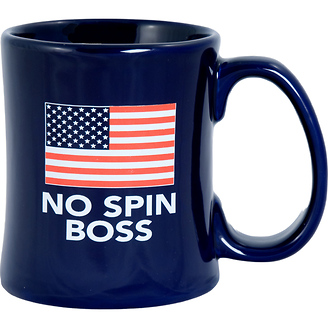 No Spin Boss
Diner Coffee Mug