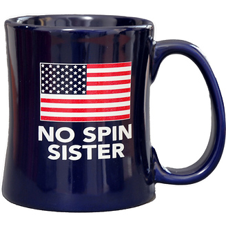 No Spin Sister
Diner Coffee Mug
