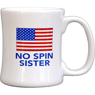 No Spin Sister
Diner Coffee Mug
