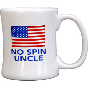 No Spin Uncle
Diner Coffee Mug