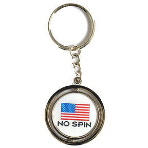 No Spin Keychain