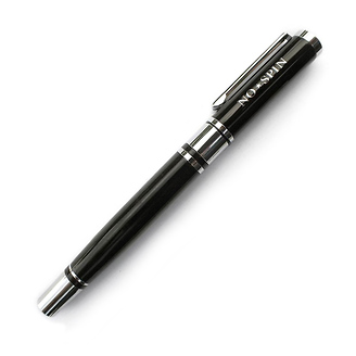 No Spin Rollerball Pen